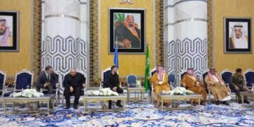 Зеленський прибув до Саудівської Аравії, очікуються важливі зустрічі