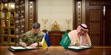 Україна та Саудівська Аравія підписали домовленість про оборонну співпрацю – Зеленський повідомив деталі