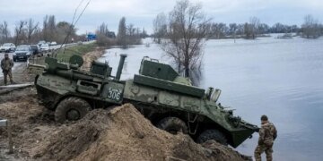 ЦПД: росія намагається перебрехати власні злочини проти довкілля на ТОТ