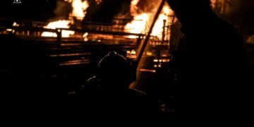 Полтавская область под обстрелом: три дня подряд враг атакует производственную инфраструктуру, есть жертвы