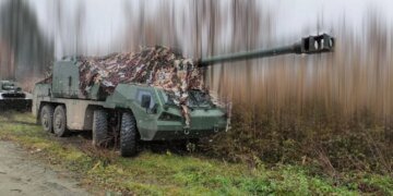 Україна могла отримати більше САУ DITA, ніж офіційно оголошені 15 одиниць