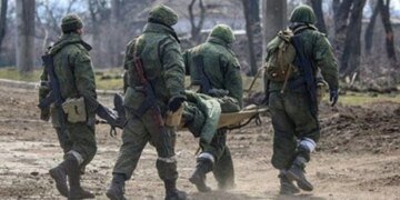 російські поранені масово помирають без евакуації на Костянтинівському напрямку – АТЕШ