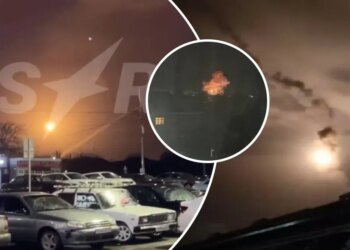 Россия содрогается от взрывов: там сообщают о самой массированной атаке на Таганрог