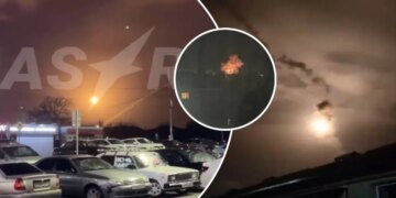 Россия содрогается от взрывов: там сообщают о самой массированной атаке на Таганрог