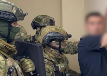 Злоумышленники пытались присвоить имущество пропавшего учёного — полиция вмешалась. ВИДЕО