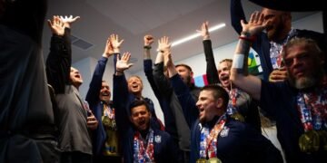 Украинская сборная завоевала 43 медали на соревнованиях Marine Corps & Air Force Trials 2026