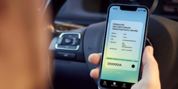 Европротокол перенесут в “Дію”: водителям разрешат оформлять ДТП без патрульных за считанные минуты