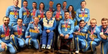 Украина заняла 3-е место по общему количеству наград и 7-е – по количеству золотых медалей на зимней Паралимпиаде-2026
