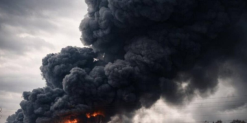 ВСУ ударили по заводу “Новатэк” и ледоколу в Ленинградской области России