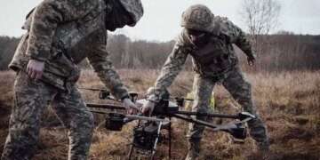 Сили безпілотних систем за добу знищили понад 1400 цілей ворога