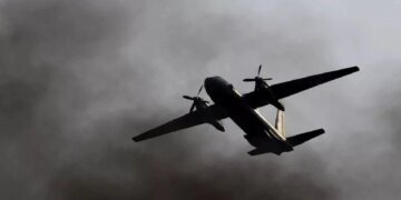 У Криму розбився російський військово-транспортний Ан-26: загинули 6 членів екіпажу та 23 пасажири