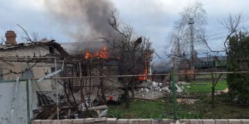 Днепропетровская область: российские удары дронами по гражданским — 17 раненых, среди них ребенок. ФОТО