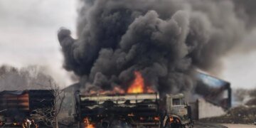 Ворог атакував цивільне підприємство на Сумщині, є поранені