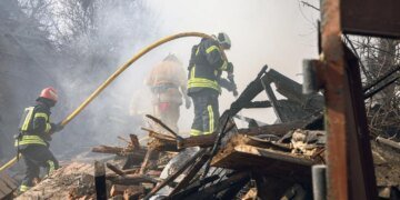 У Полтаві внаслідок російської атаки постраждали шестеро людей, серед них троє дітей