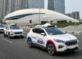 У китайському Ухані понад 100 роботаксі Baidu заблокували рух через системний збій