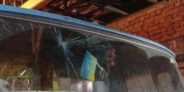 Ворожий безпілотник атакував бригаду Запоріжжяобленерго під час ліквідації наслідків попереднього удару