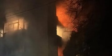 Враг нанес удар ракетой «Шахед» по Харькову: бушует пожар