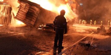 Россия атаковала Одесскую область с помощью дронов: пострадали дома и территория порта. ФОТО