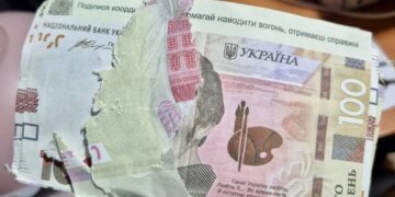 Окупанти скидають з БПЛА фальшиві гривні на Сумщині та Чернігівщині – у чому їх небезпека