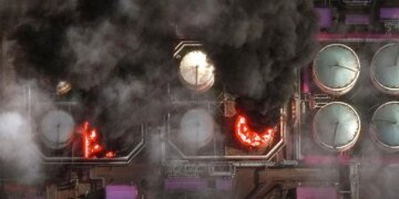 Сили оборони уразили 5 стратегічних заводів та 10 НПЗ рф впродовж березня – Міноборони