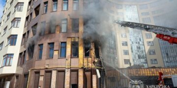 Ворог вперше застосував реактивні дрони по Харкову – Терехов