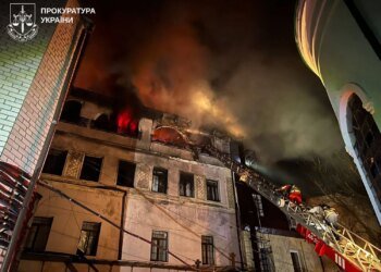 Масована атака рф на Харків триває понад добу – серед п'яти постраждалих за ніч немовля