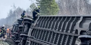Стала известна причина крушения поезда в Ульяновской области РФ. ВИДЕО