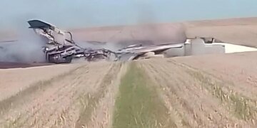 У Криму вдруге за тиждень розбився російський літак –  винищувач Су-30