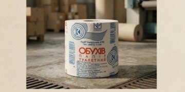 рф атакувала виробництво туалетного паперу "Обухів 65", комбінат призупинив роботу