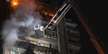 У Сумах після удару дронами травмовані щонайменше троє людей