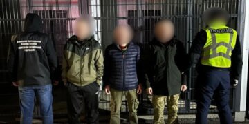 В Закарпатье задержали военнослужащих, самовольно покинувших часть