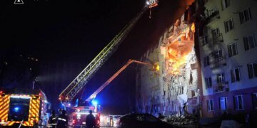 В Одесі оголосили жалобу за жертвами удару рф, кількість постраждалих зросла