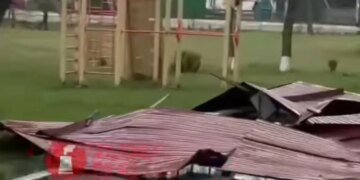 Град и порывы ветра до 20 м/с: Волынь, Ровенская и Львовская области страдают от непогоды