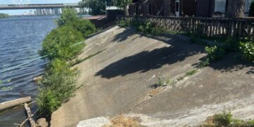 Закрытый для киевлян причал на Осокорках возвращают в собственность города