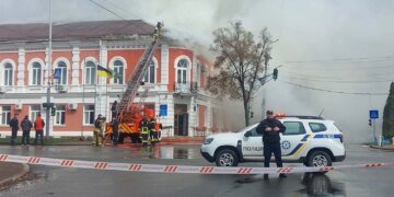 росіяни вдарили по центру Прилук та Новгород-Сіверського, є поранені