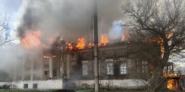 Россияне уничтожили историческую усадьбу в Харьковской области, пережившую две войны