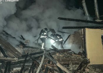 В Сумской области в результате атаки российского БПЛА погиб один человек, ещё трое получили ранения. ФОТО