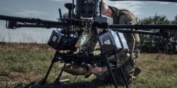 Скорость 300 км/ч и полная автономия: оккупанты заявляют о применении ВСУ ИИ-дронов «Марсианин»