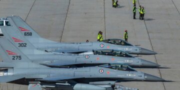 Україна може отримати лише 6 F-16 від Норвегії не раніше 2027 року через технічні проблеми