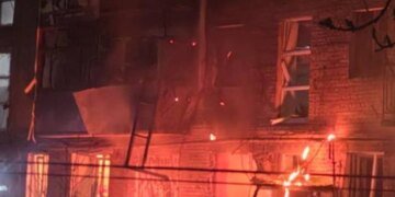 рф атакувала безпілотником житловий будинок у Сумах: попередньо, є поранені