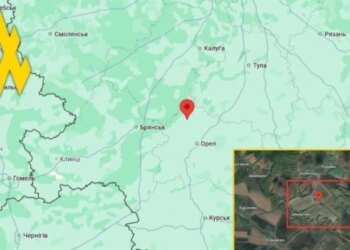 Россияне строят новую базу для запуска «Шахедов»