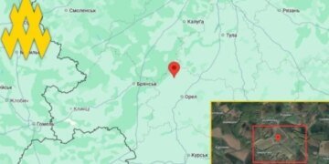 Россияне строят новую базу для запуска «Шахедов»