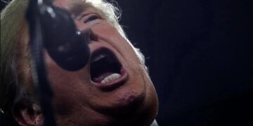 «Их не было рядом»: Трамп впал в истерику в прямом эфире