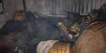 В Виннице из-за электроодеяла произошел пожар: спасли 83-летнюю женщину