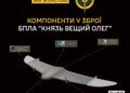 "Князь Вещий Олег" під мікроскопом – ГУР показало новий російський БПЛА