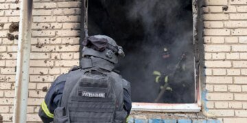 російські дрони масовано атакували Краматорськ, щонайменше троє поранених