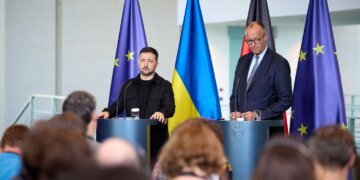 Німеччина оголосила новий пакет допомоги Україні – Мерц каже про ППО, далекобійну зброю та дрони