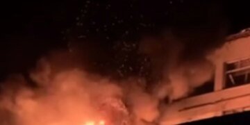 Масована повітряна атака на Україну – вибухи пролунали у кількох областях