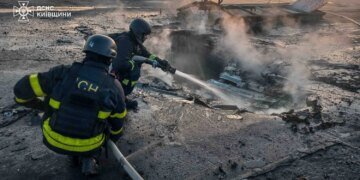 Атака рф дронами на Київщину зачепила два райони – показали наслідки