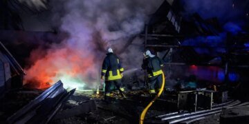 Російські дрони знову атакували портову інфраструктуру на Одещині